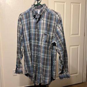 Men’s button down dress shirt